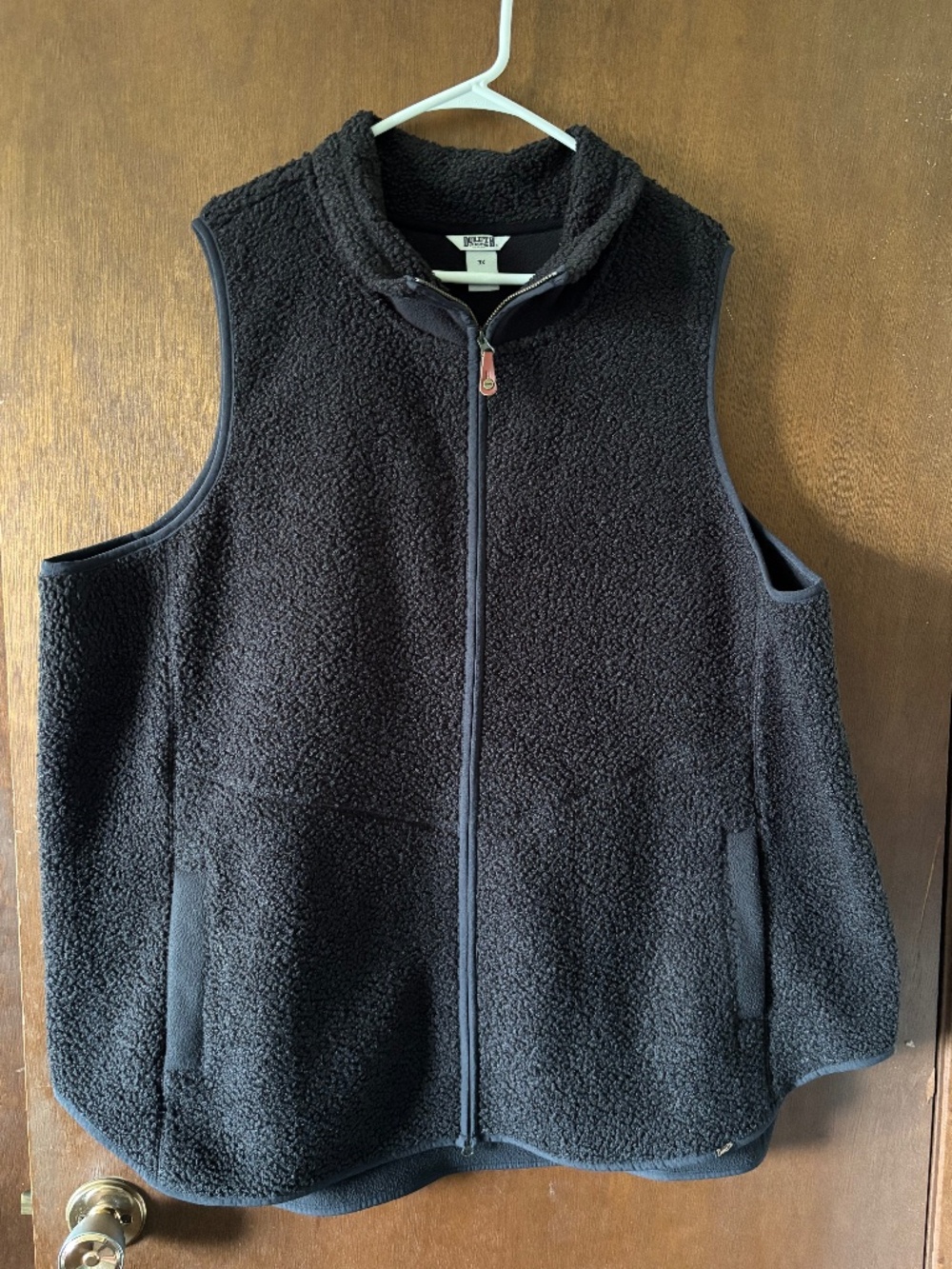 Duluth Trading Co Women’s Fleece Vest 3X